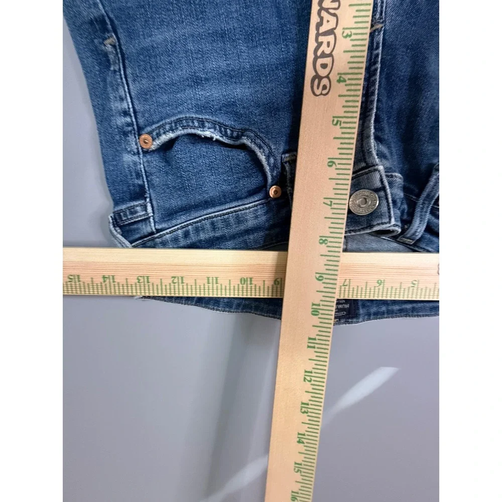 Citizens of Humanity Racer Low Rise Skinny Jeans Blue Denim Size 27